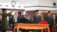 Ayep Zaki Guncang Struktur Pemkot Sukabumi, Lima Pejabat dirotasi, Ini Daftarnya