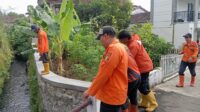 BPBD Kota Sukabumi Intensifkan Monitoring Titik Rawan Banjir