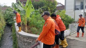 BPBD Kota Sukabumi Intensifkan Monitoring Titik Rawan Banjir