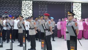 Sosok AKBP Sentot Kunto Wibowo Resmi Jabat Kapolres Sukabumi Kota