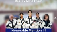 Tim Restex NPU Masuk Top 6 IDEONIC 2026 International Robot Concept Competition