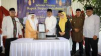 Bupati Sukabumi Resmikan Masjid Al-Walidain di Jampangtengah
