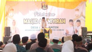 Bupati Sukabumi Resmikan Bale Binangkit, Dorong Partisipasi Masyarakat