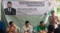 Reses di Simpenan, Warga Titipkan Harapan Pemulihan Pascabencana