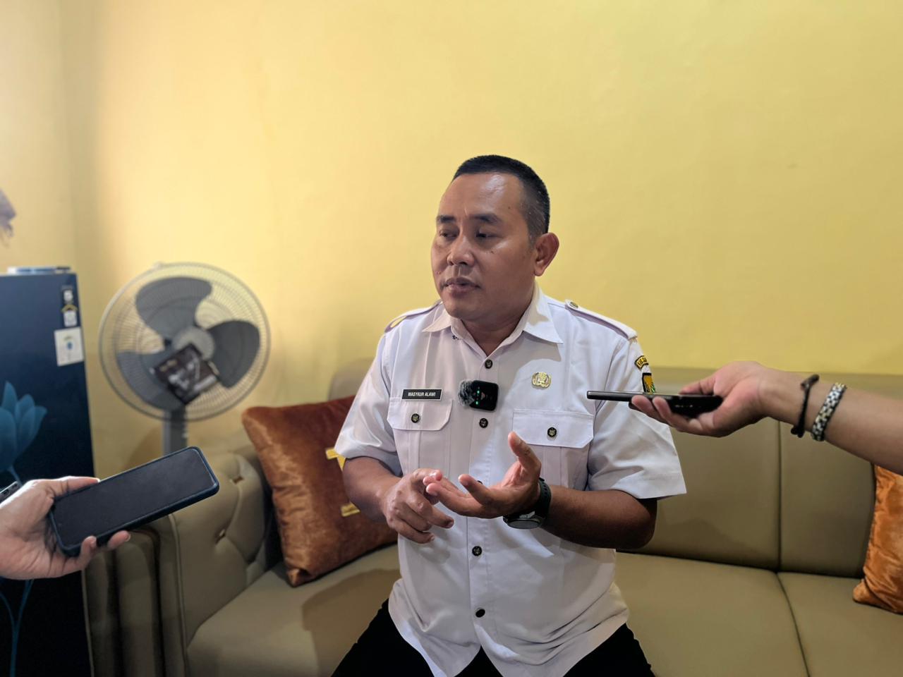Kadinkes Sukabumi Masykur imbau masyarakat tetap tenang, perkuat PHBS, dan jaga imunitas untuk antisipasi fenomena Super Flu