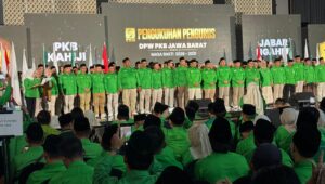 Sinergi Sukabumi untuk Jawa Barat, PKB Kukuhkan Pengurus Wilayah