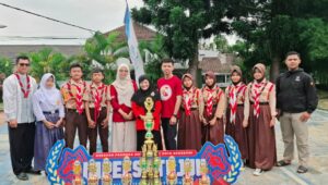 Pramuka SMPN 7 Kota Sukabumi Borong Juara di Largalang Tingkat Jabar-Banten