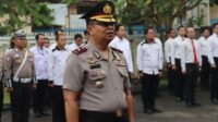 Dedikasi Tanpa Cela, Kapolsek Lembursitu Naik Pangkat Pengabdian