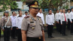 Dedikasi Tanpa Cela, Kapolsek Lembursitu Naik Pangkat Pengabdian