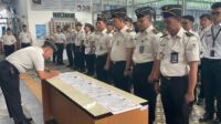 Lapas Sukabumi Teguhkan Integritas, Pegawai Teladan Diganjar Penghargaan