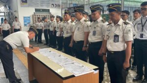 Lapas Sukabumi Teguhkan Integritas, Pegawai Teladan Diganjar Penghargaan