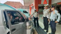 Satlantas dan Dishub Pastikan Bus Layak Jalan Jelang Ramadhan