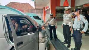 Satlantas dan Dishub Pastikan Bus Layak Jalan Jelang Ramadhan