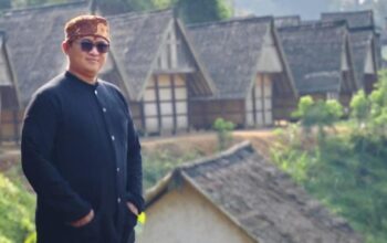 Kepala Dinas Perkim Kabupaten Sukabumi, Sendi Apriadi.
