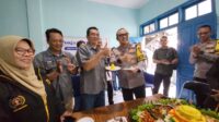 Hari Ketiga Menjabat, Kapolres Sukabumi Kota Beri Kejutan ke PWI di HPN 2026