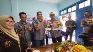 Hari Ketiga Menjabat, Kapolres Sukabumi Kota Beri Kejutan ke PWI di HPN 2026