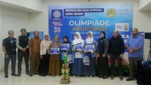 SMKN 2 Sukabumi Sapu Bersih Juara Umum Olimpiade Akuntansi