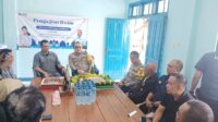 Hari Ketiga Menjabat, Kapolres Sukabumi Kota Perkuat Sinergi dengan PWI