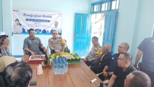 Hari Ketiga Menjabat, Kapolres Sukabumi Kota Perkuat Sinergi dengan PWI