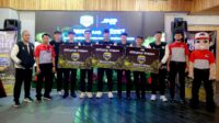 JNE Berikan Bonus Puluhan Juta untuk Skuad Cosmo JNE FC yang Berprestasi membela Timnas di ajang Asia