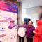 SISTERNET: (Ki-ka) Direktur & Chief Regulatory Officer XLSMART, Merza Fachys, Kepala Badan Pengembangan SDM KemKomdigi RI, Boni Pudjianto, dan Deputi Bidang Perlindungan Hak Perempuan KPPPA RI, Desy Andriani dalam acara peluncuran fitur Aplikasi dan website Sisternet terbaru kolaborasi dengan Komdigi dan KemenPPPA di XLSMART Tower Jakarta Selatan, Selasa (10/2).