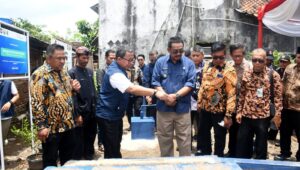 Bupati Sukabumi Resmikan Biogas dan Solar Dryer di Simpenan