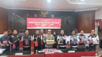 Awal 2026, Polres Sukabumi Ungkap 31 Kasus Kriminal dan Narkoba