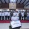 Wali Kota Sukabumi Ayep Zaki menerima hibah 15 bidang tanah hasil rampasan tindak pidana korupsi dari KPK RI senilai Rp9 miliar, di Aula Oman Sahroni, Kabupaten Subang, 11 Februari 2026.