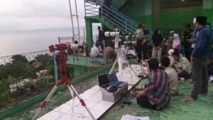 Rukyatul Hilal 29 Sya’ban, Ulama Sukabumi Siap Berikan Kesaksian