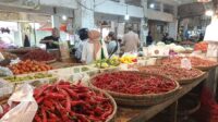 Ramai Pasar, Pedas Harga: Cabai di Sukabumi Jelang Ramadan