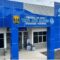 Suasana gedung Perusahaan Umum Daerah (Perumda) Air Minum Tirta Jaya Mandiri (TJM) Kabupaten Sukabumi.