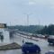 PADAT MERAYAP : Suasana kendaraan saat mengalami kemacetan dari Exit Tol Bocimi Parungkuda, Kabupaten Sukabumi pada Minggu (15/02/2026) sore.