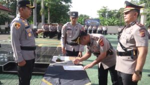 Daftar Rotasi Pimpinan Polres Sukabumi, Kasatlantas Hingga Kasi Humas Berganti