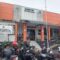 LENGGANG: Kondisi Kantor DPMPTSP Kota Sukabumi saat keadaan lenggang, Kamis (19/2).