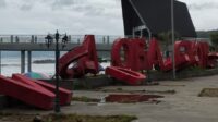 Landmark Gadobangkong Rusak, Pemkab Siapkan Penataan Menyeluruh