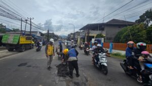 Jalur Mudik Sukabumi–Cianjur Diburu Zero Pothole Sebelum Lebaran