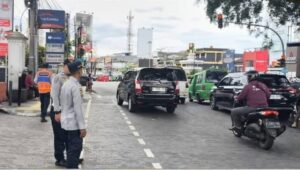 Parkir Tertib, Kota Nyaman: Aksi Dishub Kota Sukabumi di Pusat Keramaia