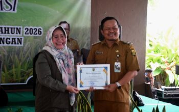 Kepala Dinas Pertanian Kabupaten Sukabumi Aep Majmudin