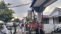 Ngabuburit Tertib, Polres Sukabumi Kota Jaga Lalu Lintas dan Kamtibmas