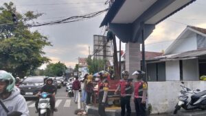 Ngabuburit Tertib, Polres Sukabumi Kota Jaga Lalu Lintas dan Kamtibmas