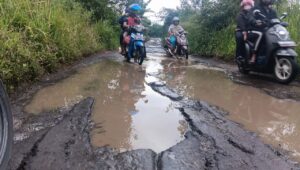 Setiap Hari Ada Korban: Potret Buram Jalan Cicadas Kota Sukabumi