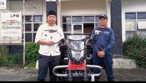 Motor Sampah Perkuat Layanan Kebersihan di Gang-Gang Kecil