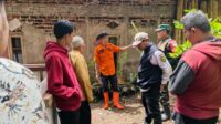 10 Rumah di Bantargadung Retak Akibat Pergeseran Tanah