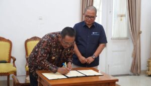 Ketika Sukabumi Menyambut Era Asuransi Ditandai MoU PT Jasa Raharja