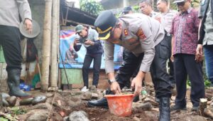 Rutilahu Icoh, Simbol Kepedulian Sosial Polres Sukabumi Kota
