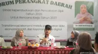 Disdukcapil Kota Sukabumi Gelar Forum Perangkat Daerah 2026