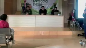 Dorong Kemandirian Masyarakat, TMMD Ke-127 Kodim 0624 Berikan Pemahaman Desa Wisata dan UMKM