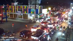 Hari Terakhir Libur Lebaran, Arus Balik Sukabumi Padat Merata