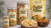 CamilanQ Angkat Pastel Abon “Jadul” dari Surakarta Terus Berkembang Berkat Dukungan LinkUMKM BRI