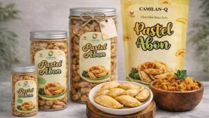 CamilanQ Angkat Pastel Abon “Jadul” dari Surakarta Terus Berkembang Berkat Dukungan LinkUMKM BRI